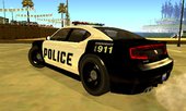 GTA V Bravado Buffalo S (2nd) Police Car