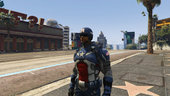 Captain America Modern Soldier + Shield [Add-on Ped]