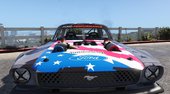 Ford Mustang 1965 RTR Hoonicorn V2 [Add-On / Replace]