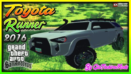 Runner 2016 Nueva Suspencion 4x4