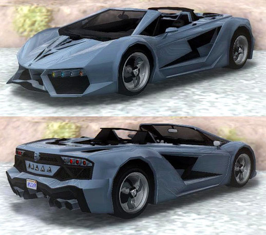 GTA V Pegassi Lampo Roadster