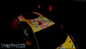 Lamborghini Huracan Itasha Miku Trick or Treat of Halloween