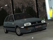 Volkswagen Golf Mk3 Stock