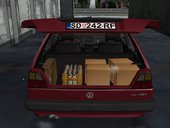 Volkswagen Golf Mk2 Stock 