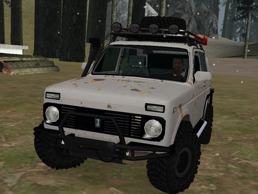 Lada Niva 4x4 Off Road