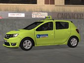 2016 Dacia Sandero TOP SPEED AUTO ŠKOLA