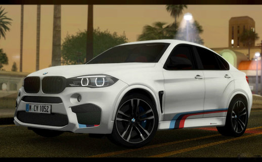 Bmw X6 F86 M-Performance