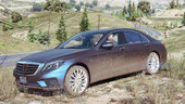 Mercedes-Benz S65 AMG W222