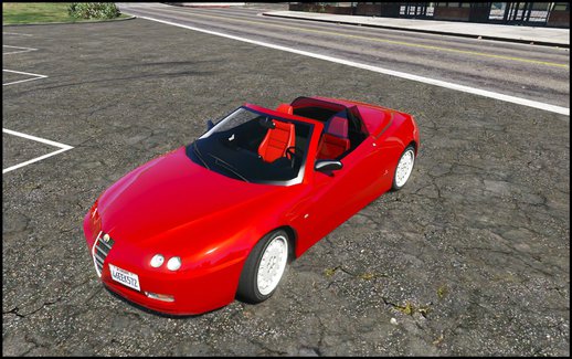 Alfa Romeo Spider 916 [Add-On / Replace]