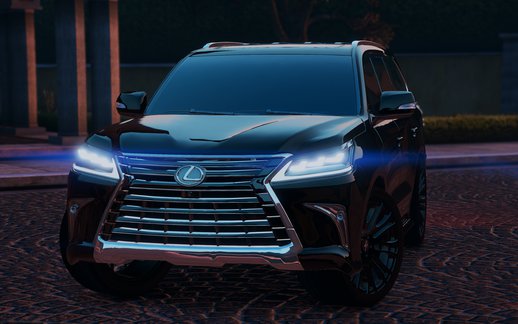 Lexus LX570 2016 [Replace]