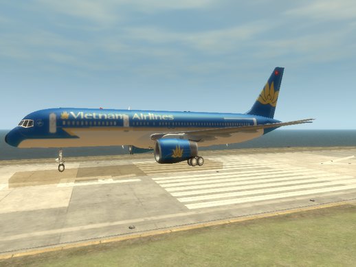 VietNam Airlines Skin for BOEING 757-200