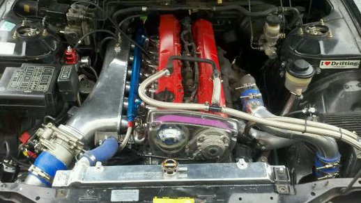 RB20DET Sound Mod + Backfire Mod And Sound