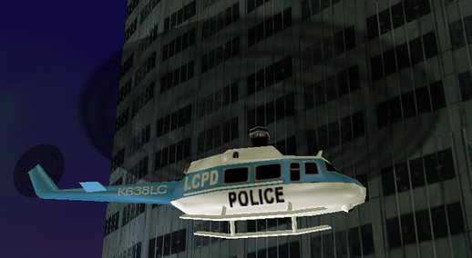 GTA 3 Police Heli Quotes