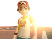 Pokemon Sun and Moon - Trainer Red