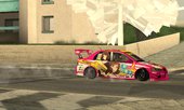 Oumae Kumiko Itasha Evo IX