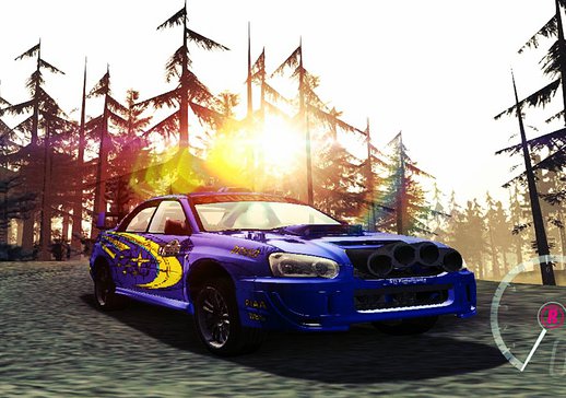 Subaru Impreza WRX STI Rally