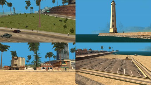 Beach of Santa Maria in HD and HQ v0.1