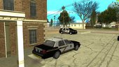 San Andreas State Patrol Pack (black, white, grey)