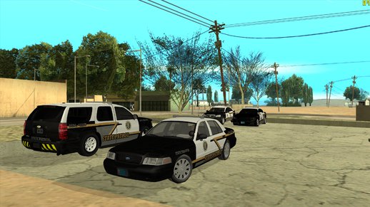 San Andreas State Patrol Pack (black, white, grey)