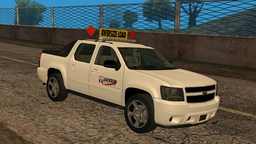 2007 Chevy Avalanche - Pilot Car