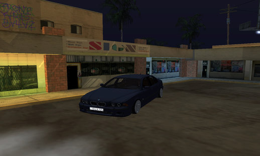 BMW M5 E39 (AZE) 10-LV-105