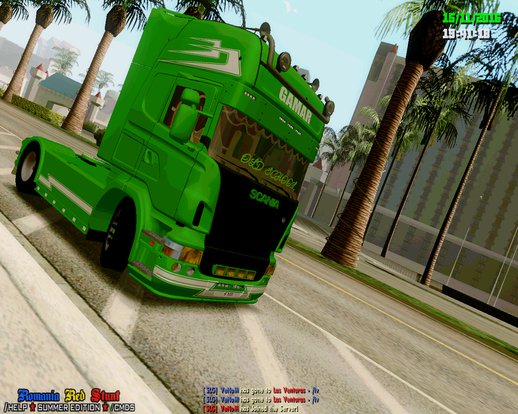 Scania Old School (Gamar Edit)