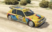 Peugeot 205 Turbo 16 & Rally (2in1) [Add-On | Tuning | Livery]