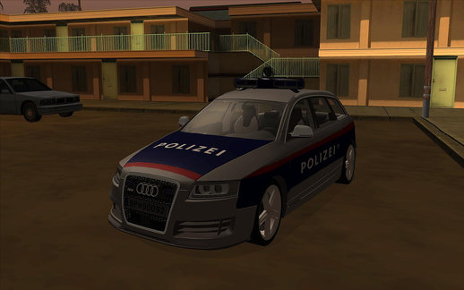 Audi RS6 Polizei