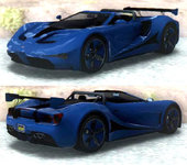 GTA V Vapid FMJ Roadster