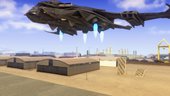 Batman Arkham Knight Batwing v1.0