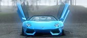 2013 Lamborghini Aventador LP700-4 Roadster Liberty Walk LB Performance