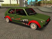 Volkswagen MK1 GTI 16v ITB v1.0 (not finished)