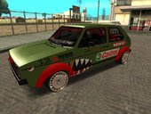 Volkswagen MK1 GTI 16v ITB v1.0 (not finished)