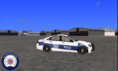 Chevrolet Caprice-Turkish Police Car