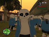 Sans The Skeleton