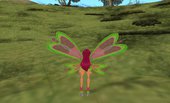 Roxy Fairy Transformation from Winx Club Rockstars