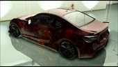 Toyota GT 86 Asuka Langley Itasha 