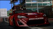 Toyota GT 86 Asuka Langley Itasha 