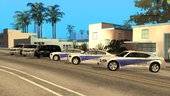 San Andreas State Patrol Pack (Green Arches)