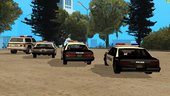 Los Santos – State Troopers pack