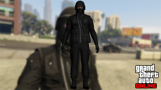 Skin De GTA Online (Dlc Heists)