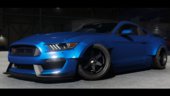 2015 Ford Mustang [HQ | WBody Kit | ShelbyKit | Animated]