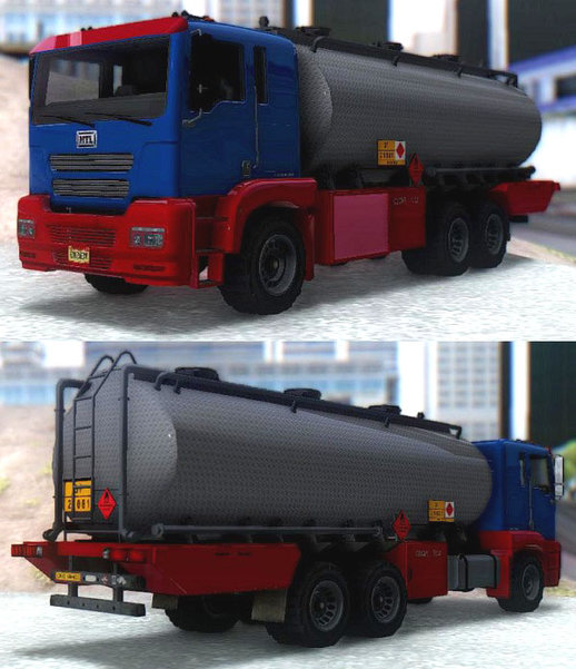 GTA V MTL Dune Oil Tanker