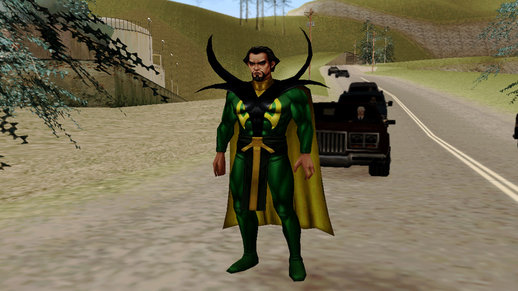 Marvel Future Fight - Baron Mordo