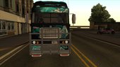 Freightliner Argosy 8x4 and Trailer Hatsune Miku