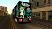 Freightliner Argosy 8x4 and Trailer Hatsune Miku