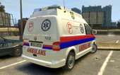 Volkswagen T5 Polish Ambulnce