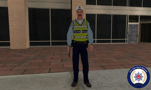 Turkish Traffic Police Skin