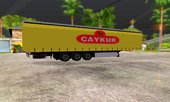 Çaykur Trailer Mod