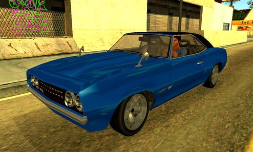 GTA V Declasse Vigero Convertible